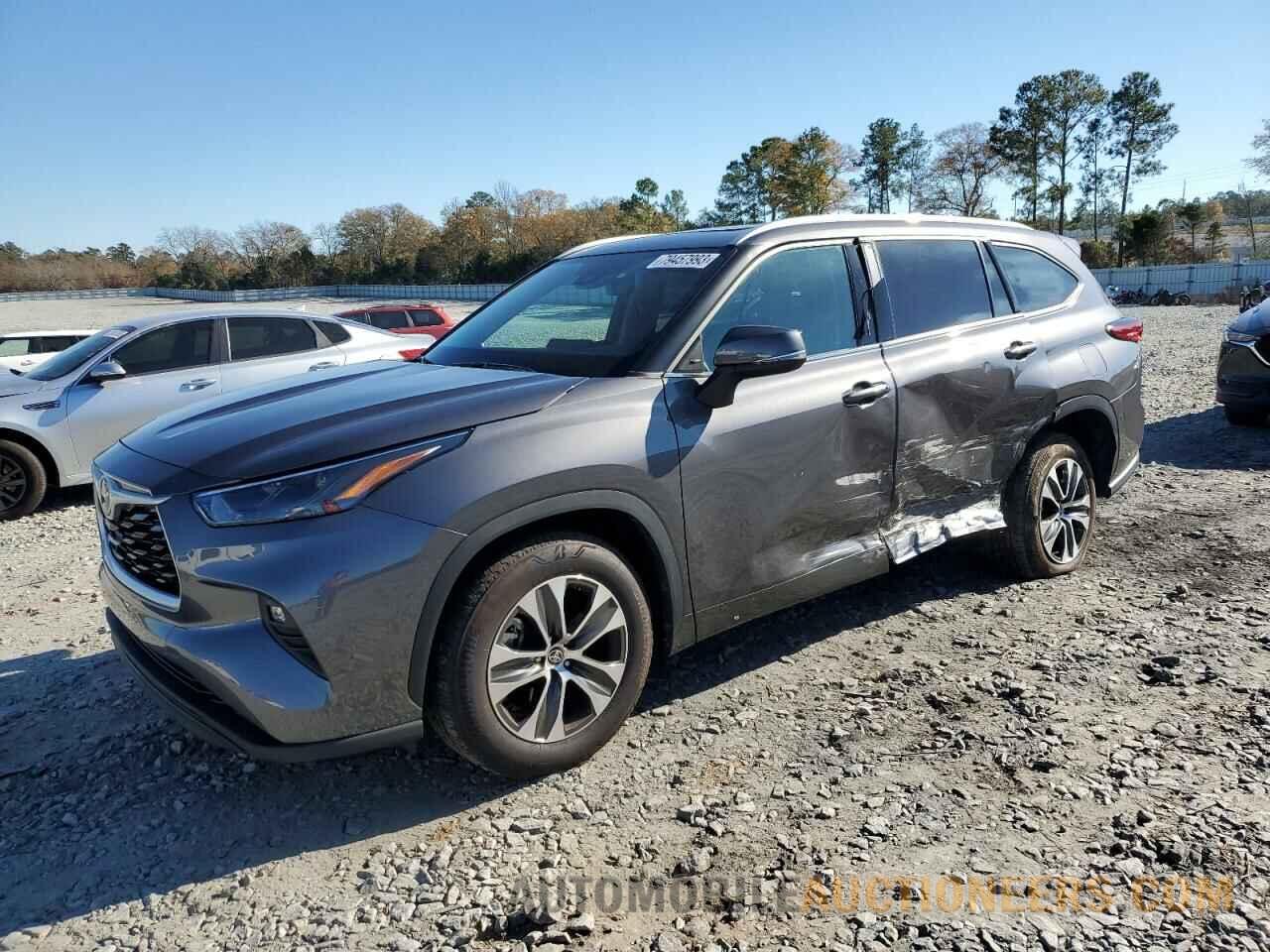 5TDGZRAH1NS116891 TOYOTA HIGHLANDER 2022