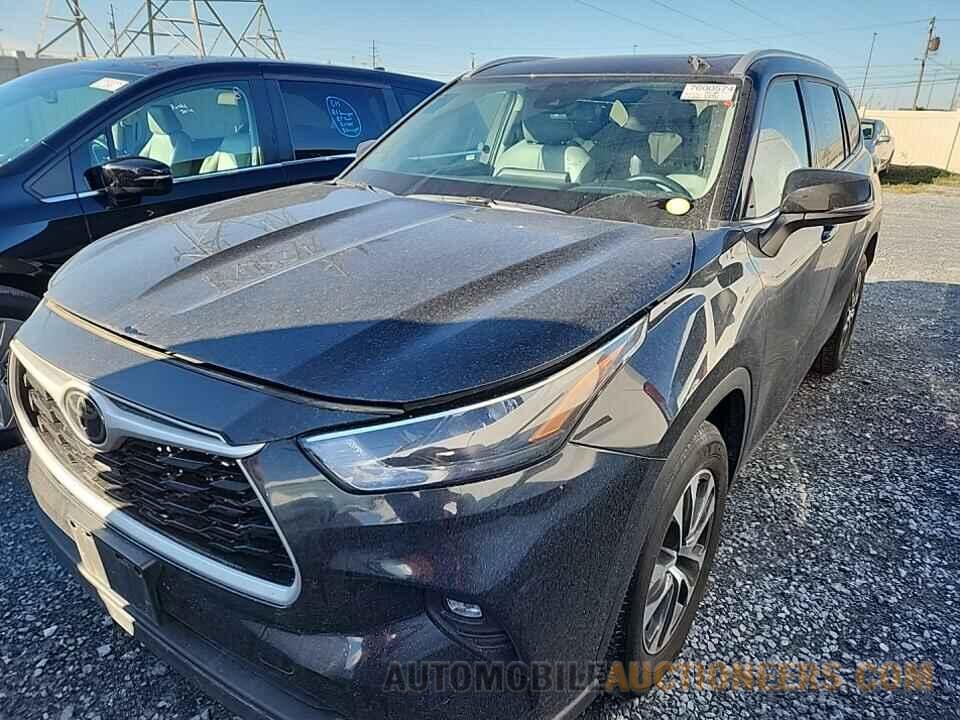 5TDGZRAH1NS121489 Toyota Highlander 2022