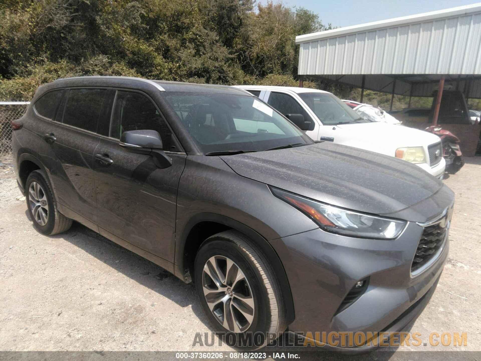 5TDGZRAH1NS128961 TOYOTA HIGHLANDER 2022