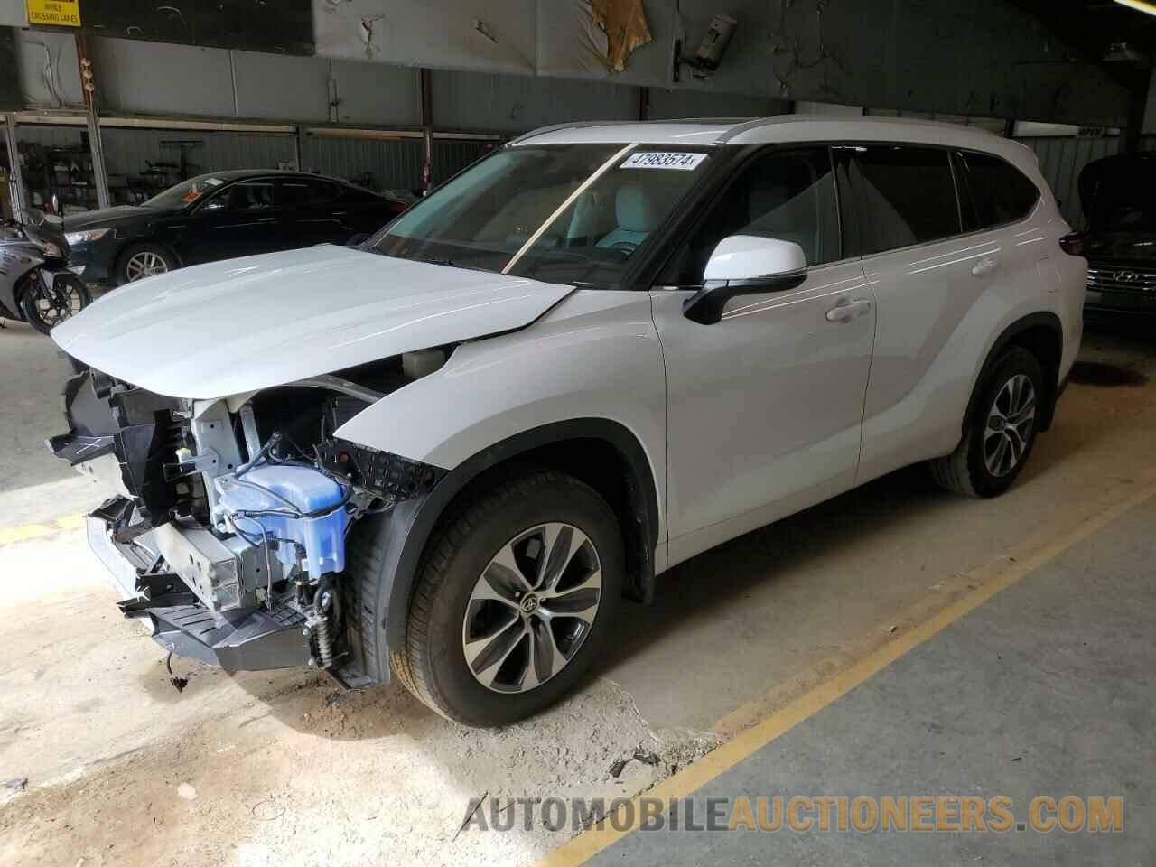 5TDGZRAH1NS140768 TOYOTA HIGHLANDER 2022