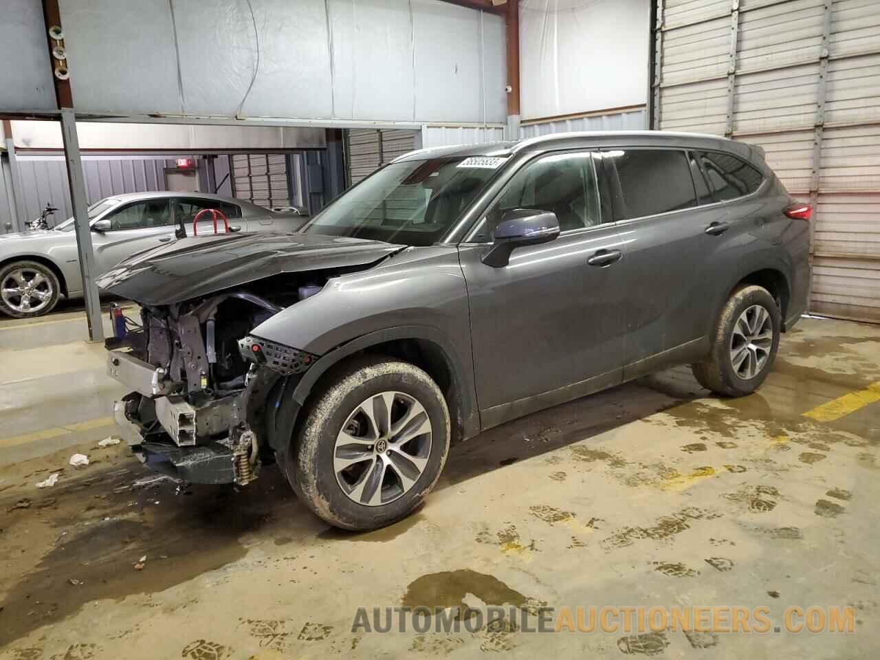 5TDGZRAH1NS541382 TOYOTA HIGHLANDER 2022