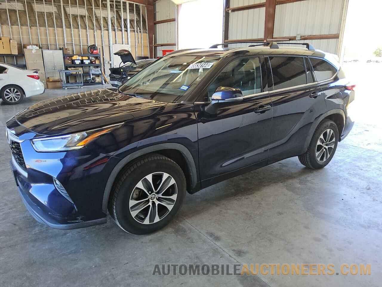 5TDGZRAH2LS003125 TOYOTA HIGHLANDER 2020