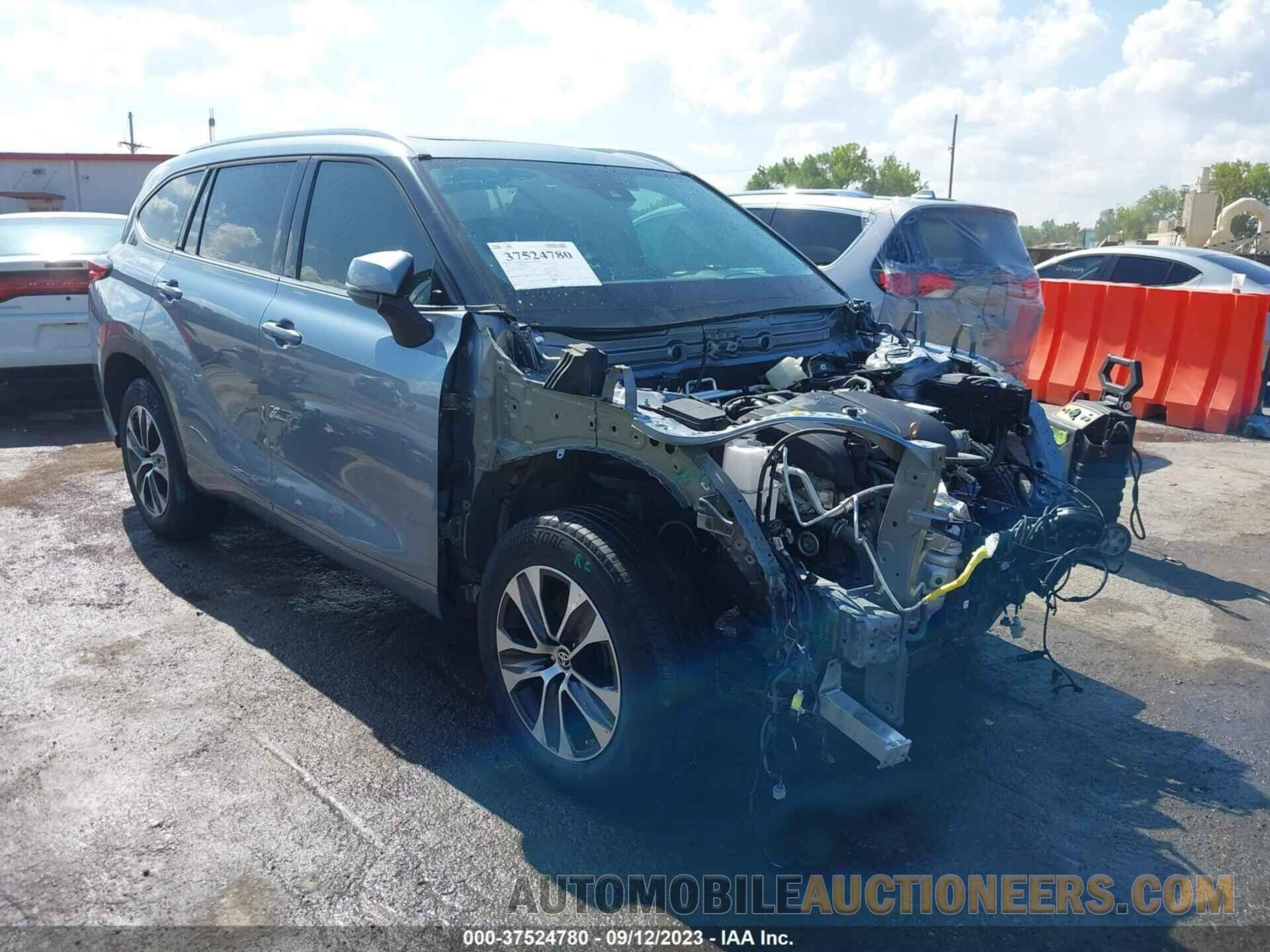 5TDGZRAH2LS009572 TOYOTA HIGHLANDER 2020