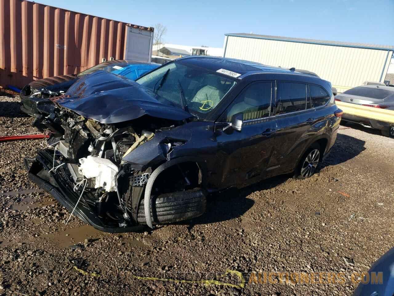 5TDGZRAH2LS009863 TOYOTA HIGHLANDER 2020