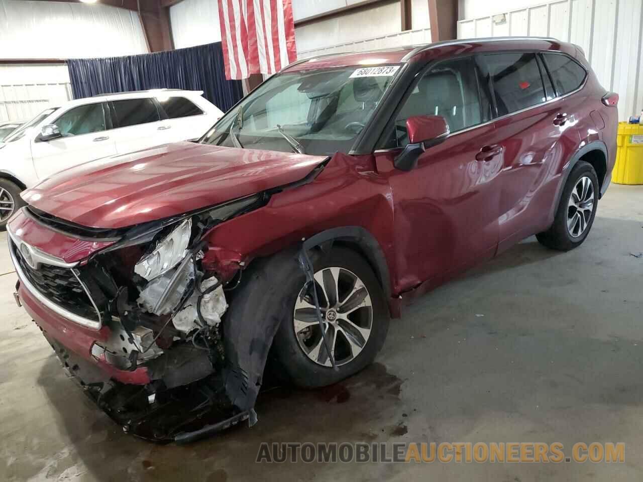 5TDGZRAH2LS016344 TOYOTA HIGHLANDER 2020