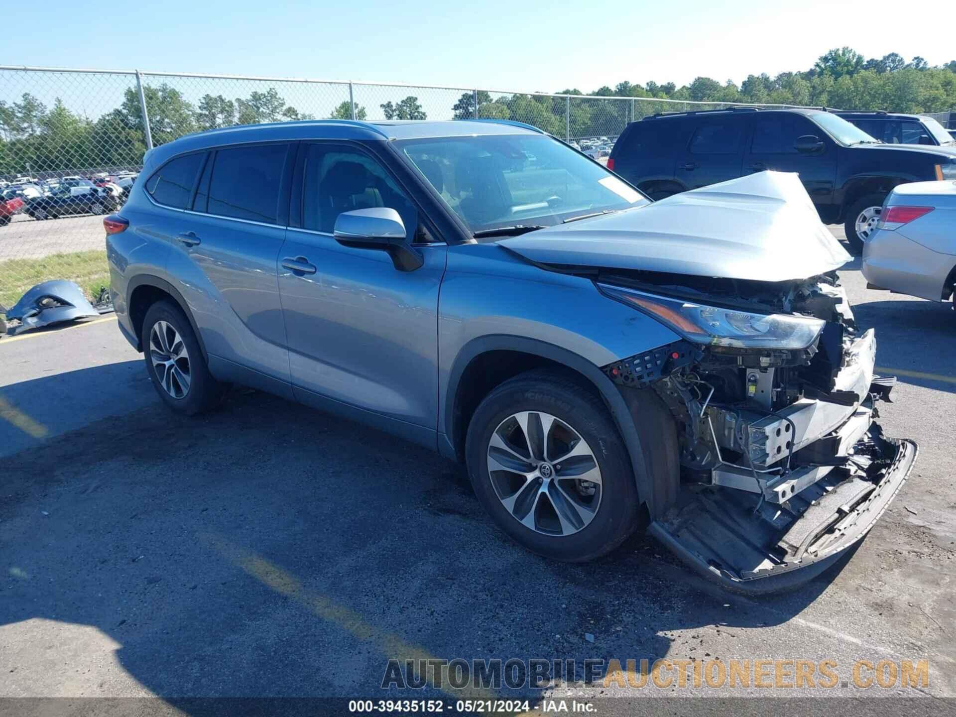 5TDGZRAH2LS019471 TOYOTA HIGHLANDER 2020