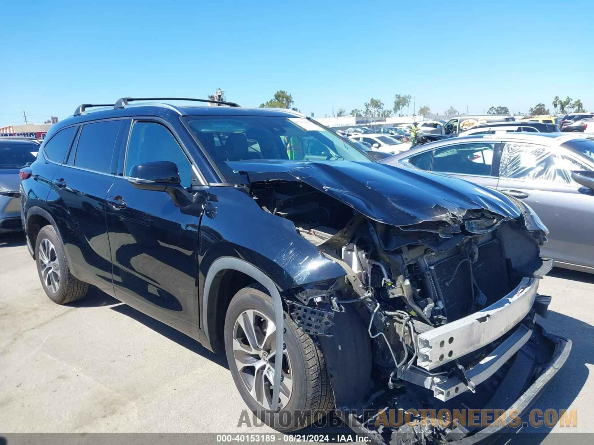 5TDGZRAH2LS028817 TOYOTA HIGHLANDER 2020