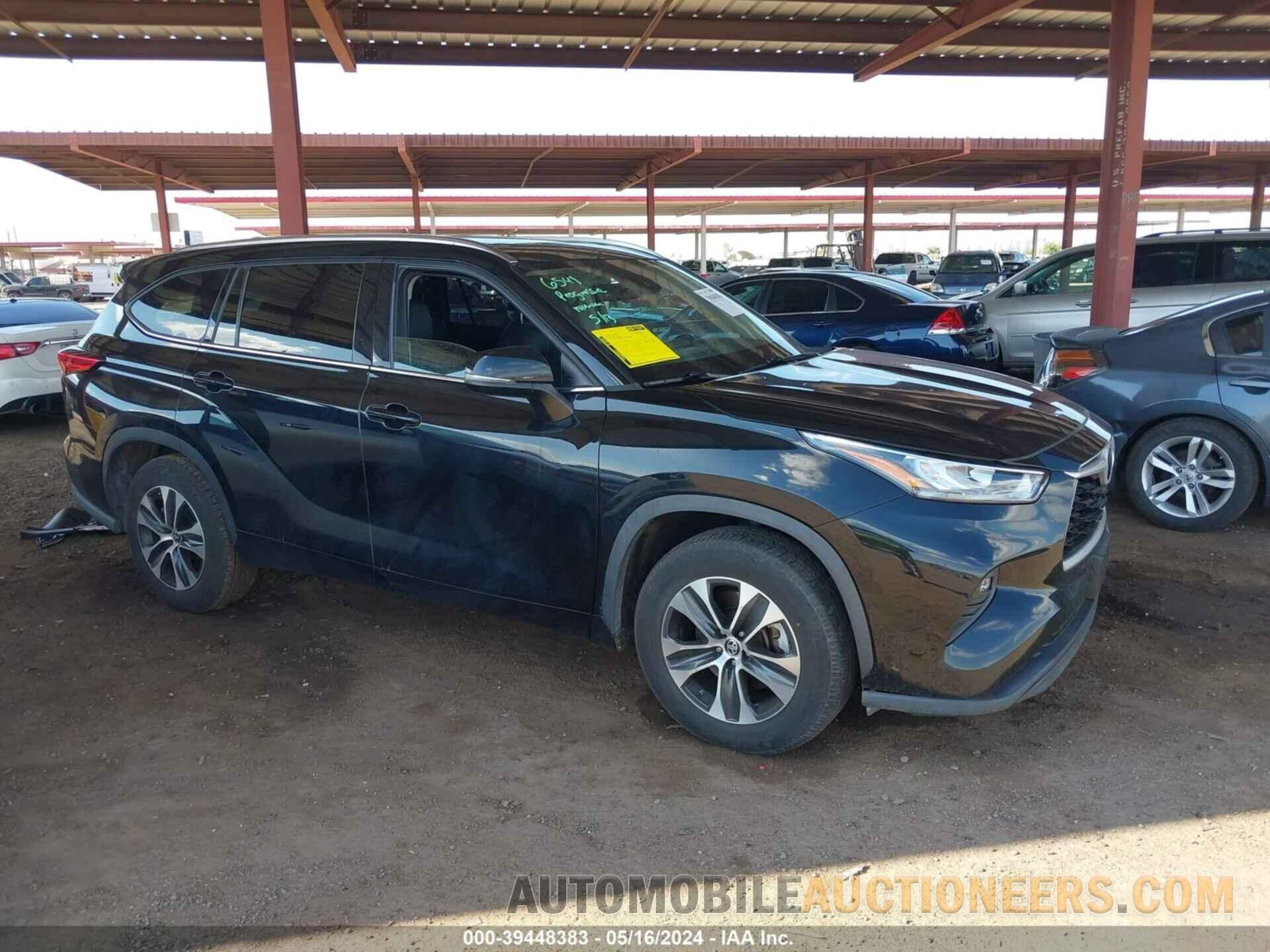 5TDGZRAH2LS501860 TOYOTA HIGHLANDER 2020