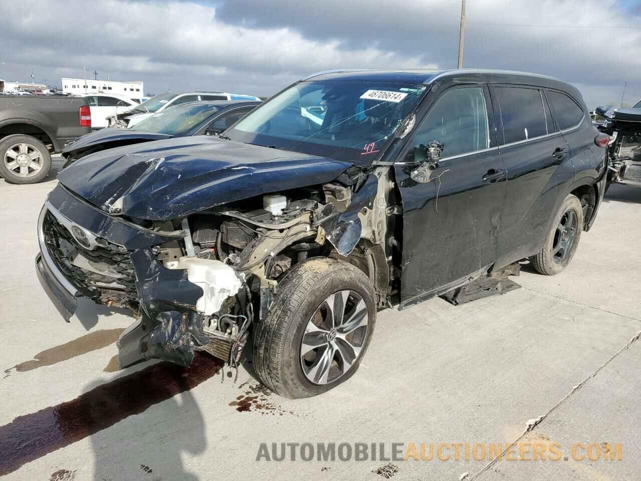 5TDGZRAH2LS505262 TOYOTA HIGHLANDER 2020