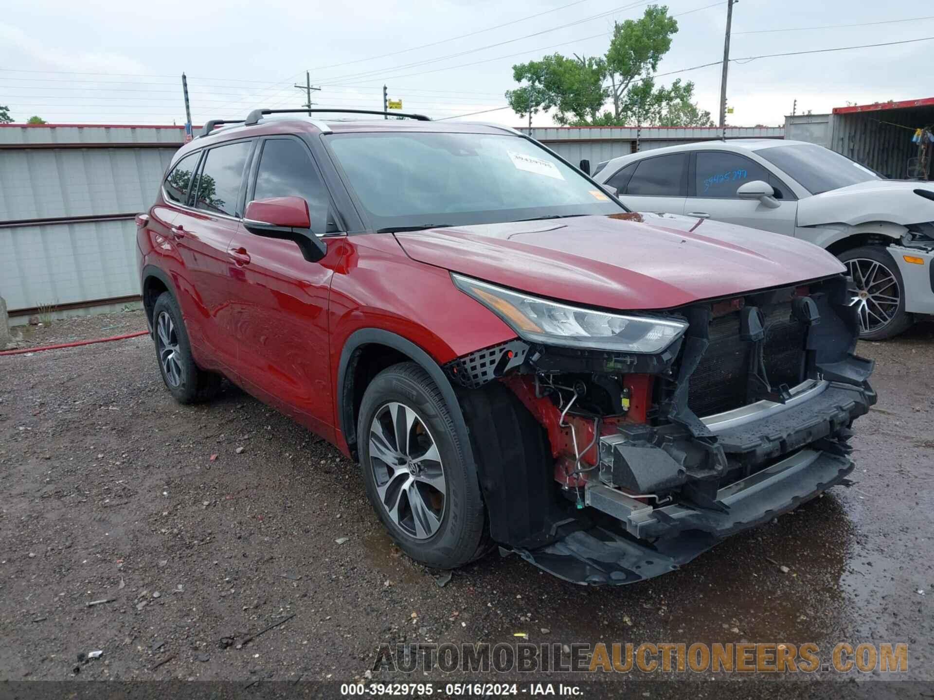 5TDGZRAH2LS508307 TOYOTA HIGHLANDER 2020