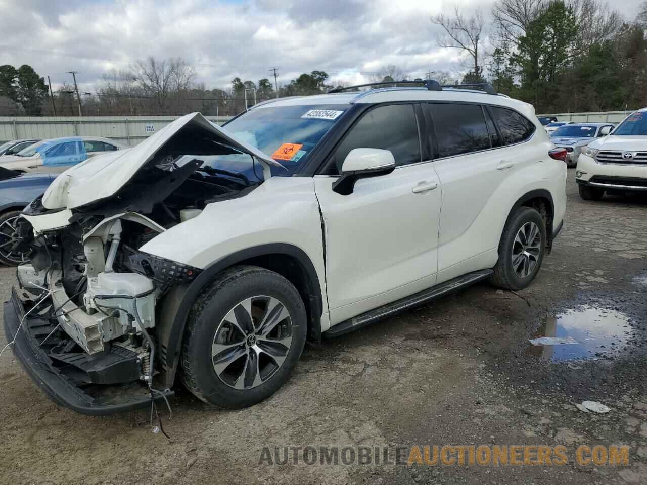 5TDGZRAH2LS510946 TOYOTA HIGHLANDER 2020