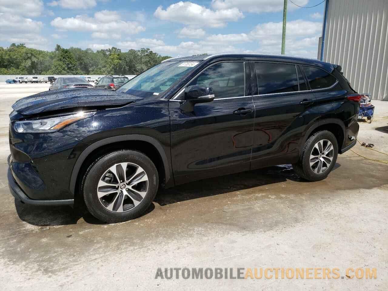 5TDGZRAH2LS513457 TOYOTA HIGHLANDER 2020