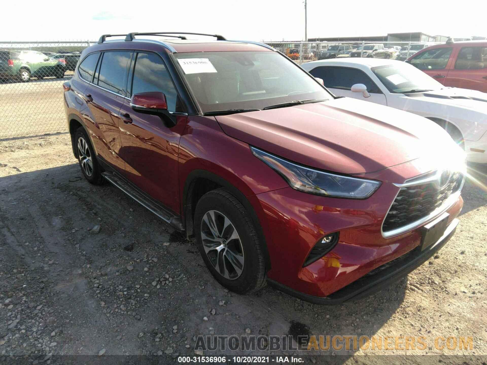 5TDGZRAH2MS058708 TOYOTA HIGHLANDER 2021