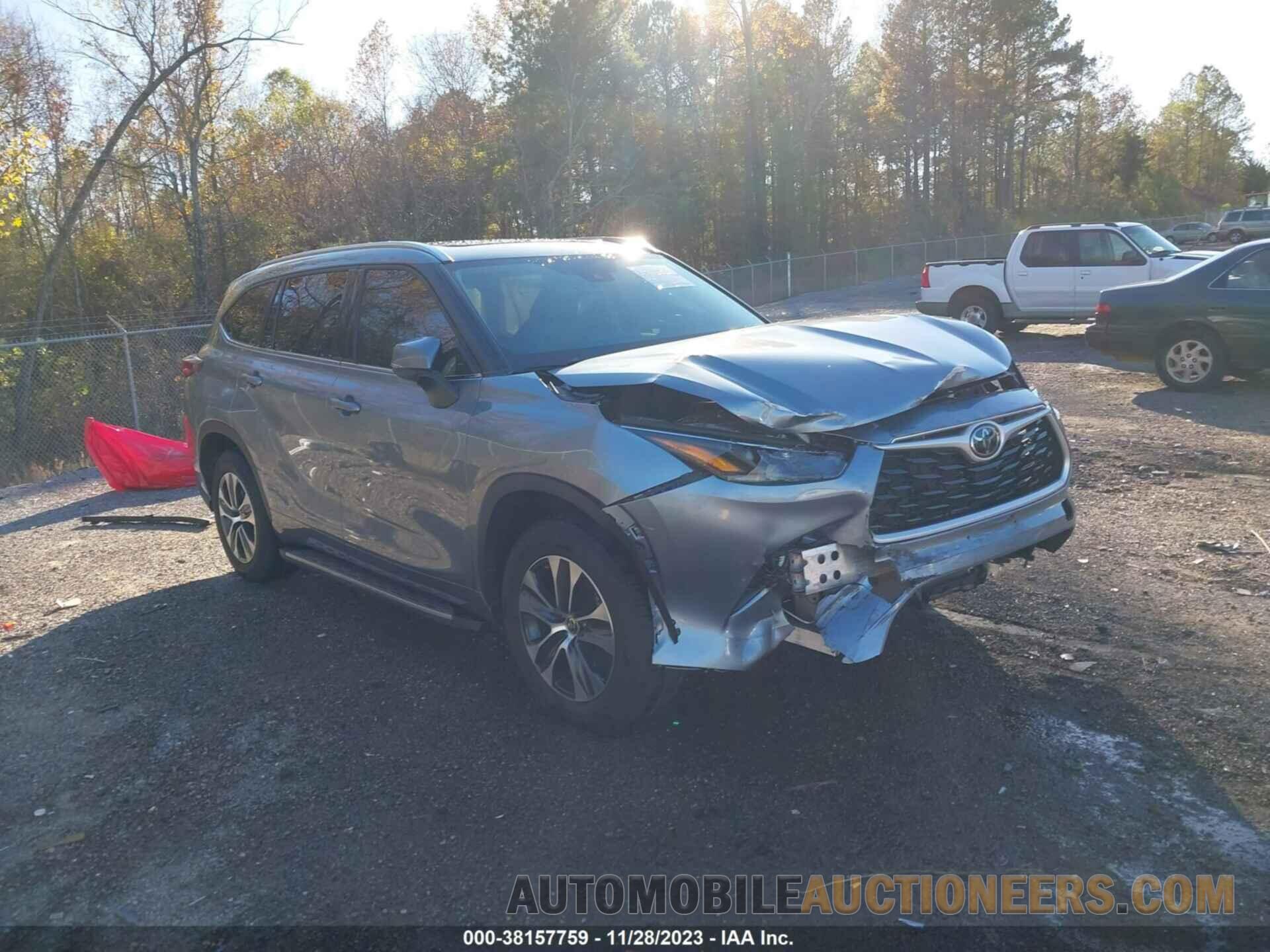 5TDGZRAH2MS080594 TOYOTA HIGHLANDER 2021