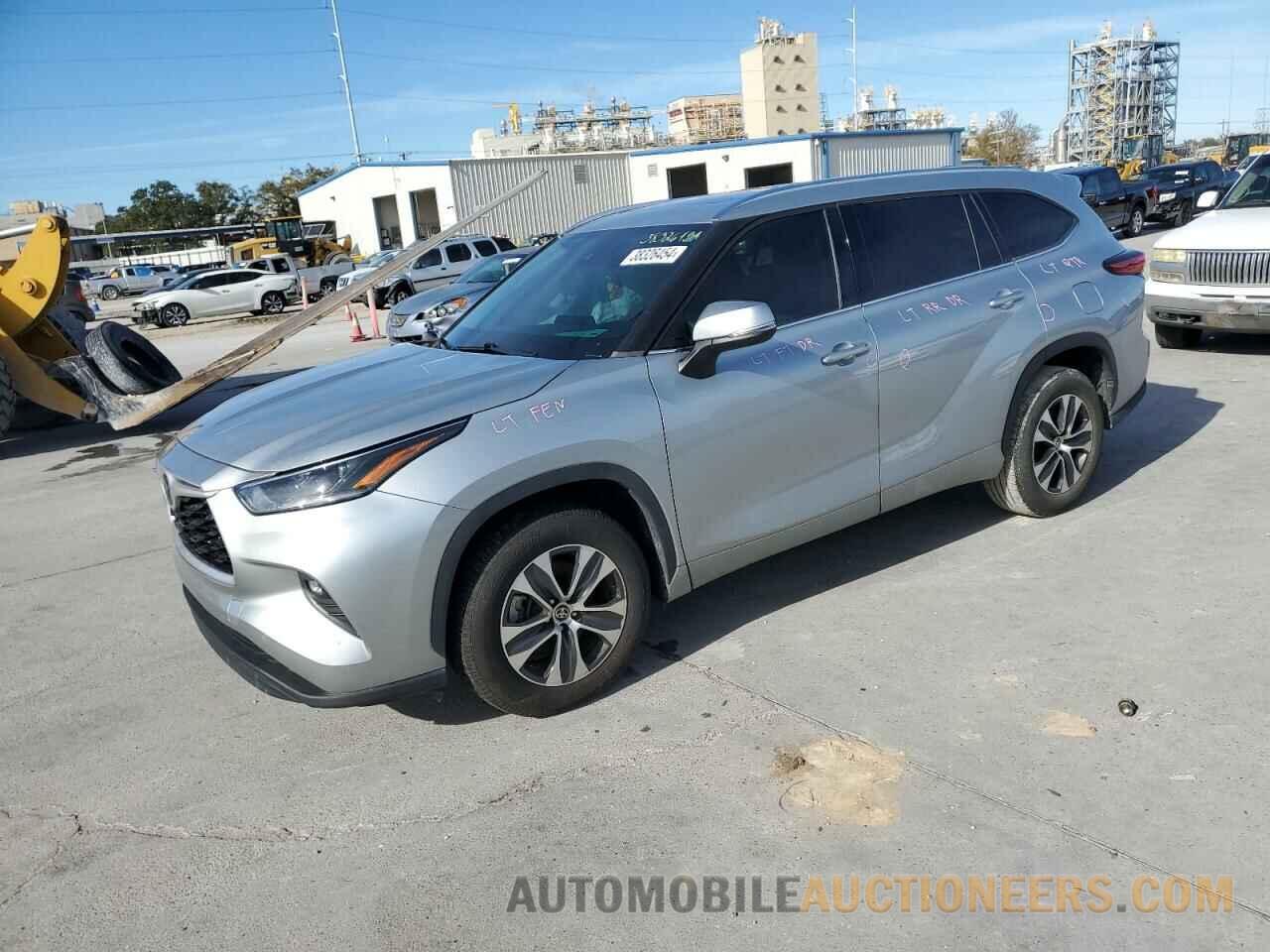 5TDGZRAH2MS516456 TOYOTA HIGHLANDER 2021