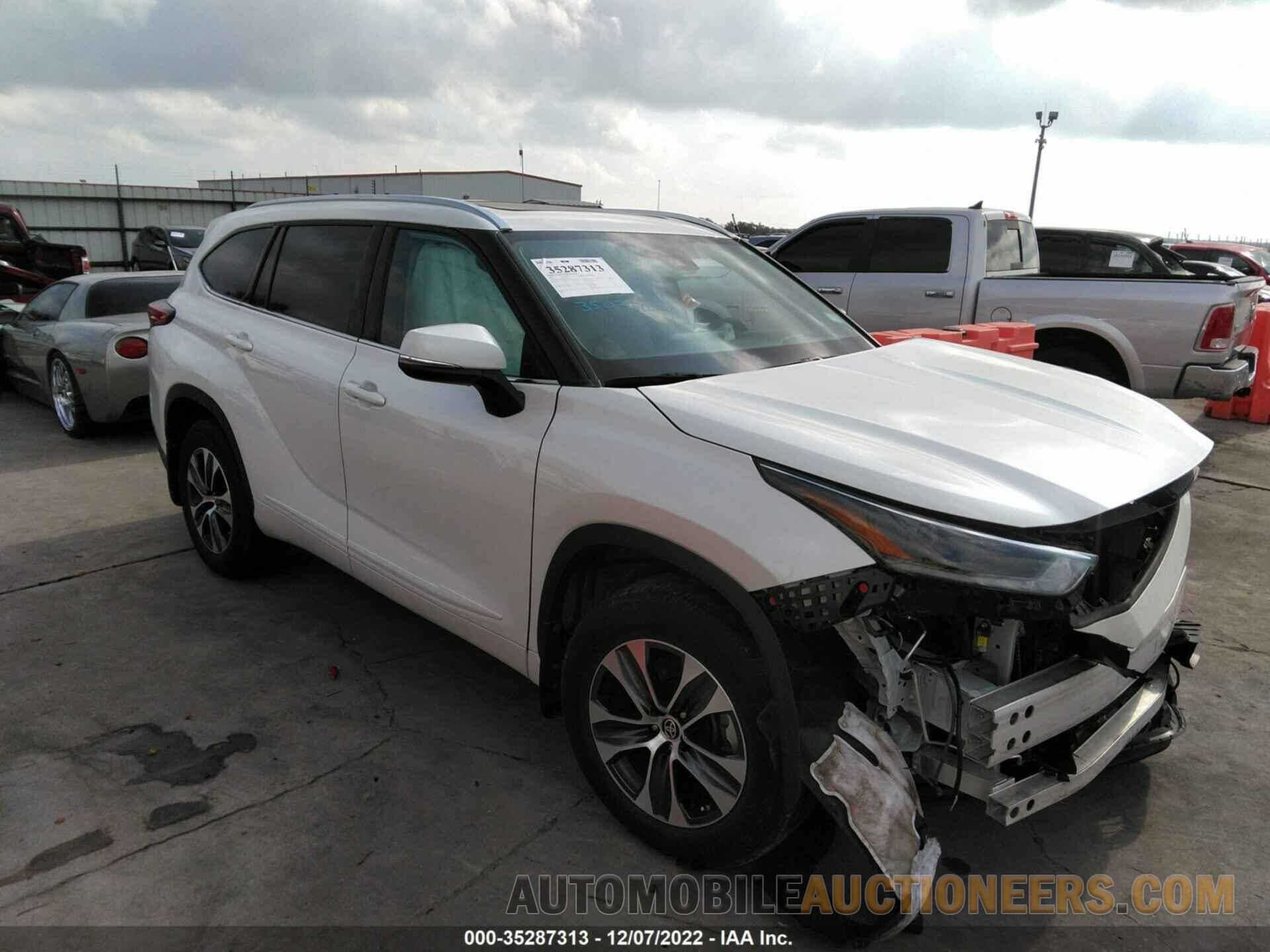 5TDGZRAH2MS518725 TOYOTA HIGHLANDER 2021