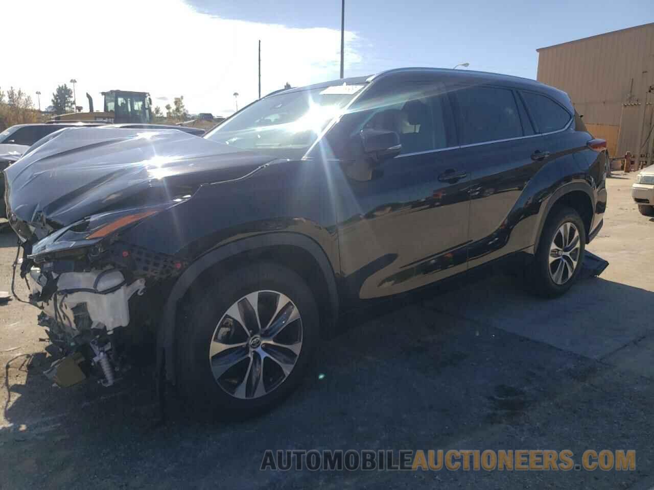 5TDGZRAH2MS536299 TOYOTA HIGHLANDER 2021