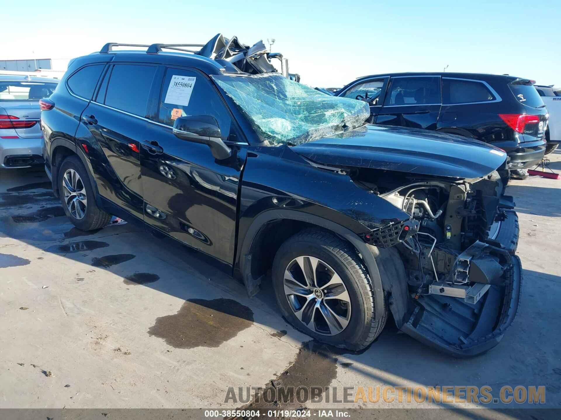 5TDGZRAH2MS538182 TOYOTA HIGHLANDER 2021