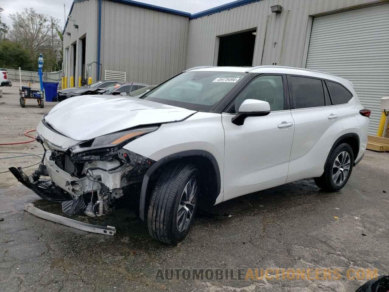 5TDGZRAH2NS095212 TOYOTA HIGHLANDER 2022