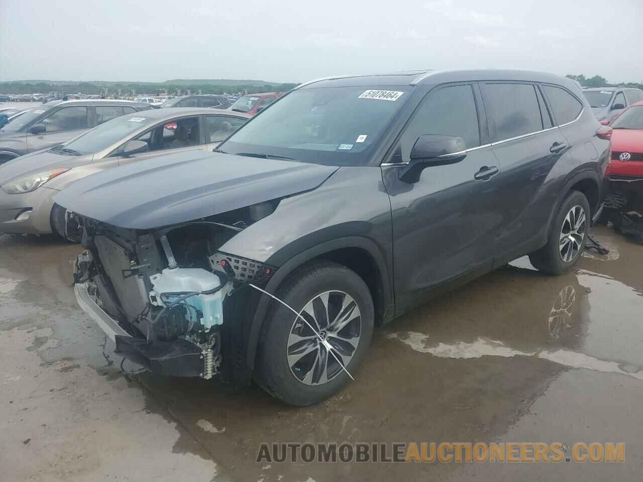 5TDGZRAH2NS116642 TOYOTA HIGHLANDER 2022