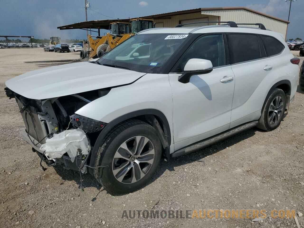 5TDGZRAH2NS540516 TOYOTA HIGHLANDER 2022