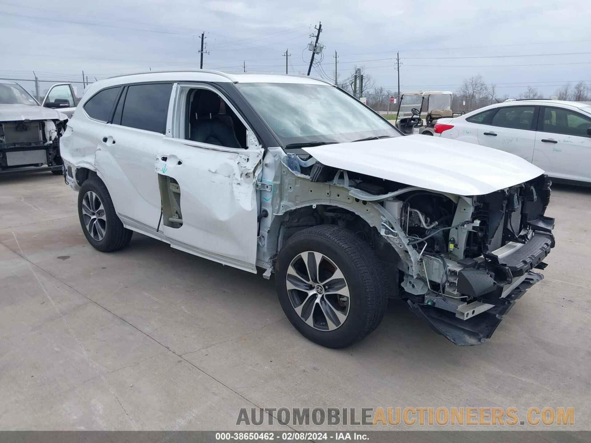 5TDGZRAH2NS545019 TOYOTA HIGHLANDER 2022