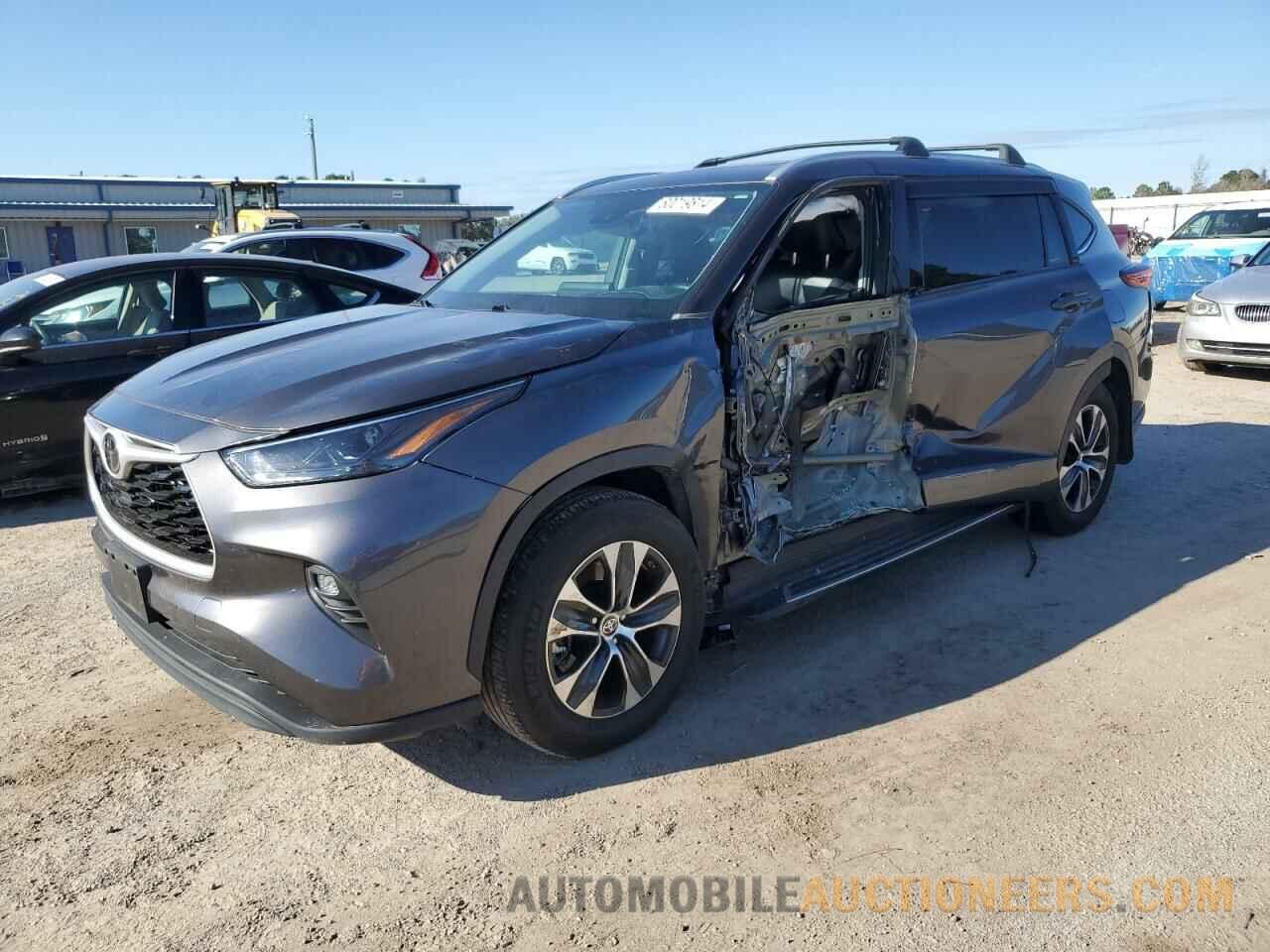 5TDGZRAH2NS550253 TOYOTA HIGHLANDER 2022