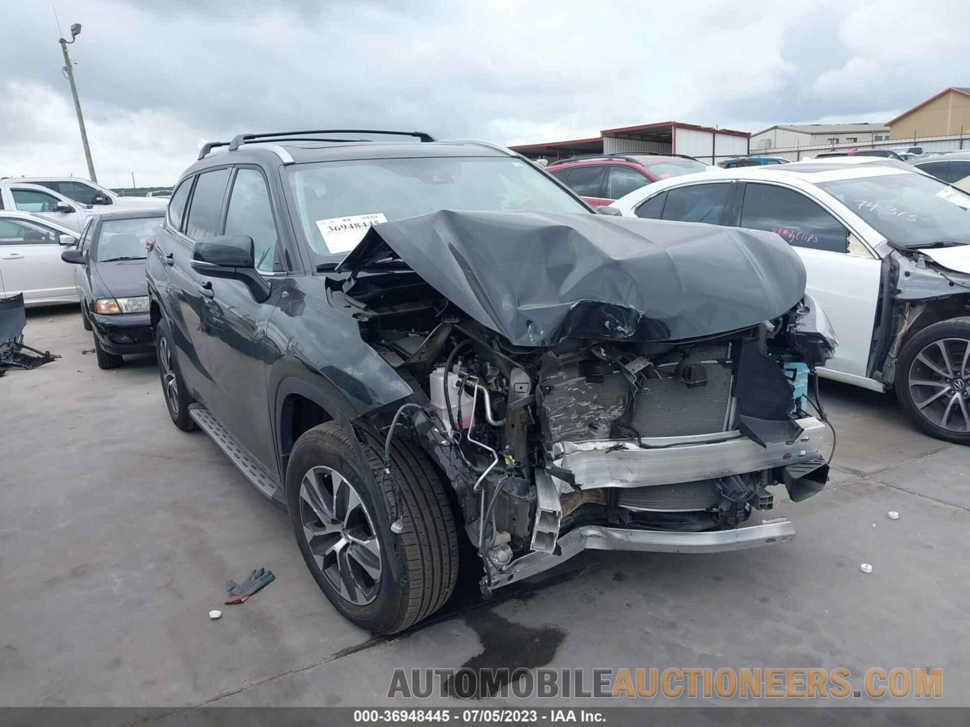 5TDGZRAH2NS551208 TOYOTA HIGHLANDER 2022