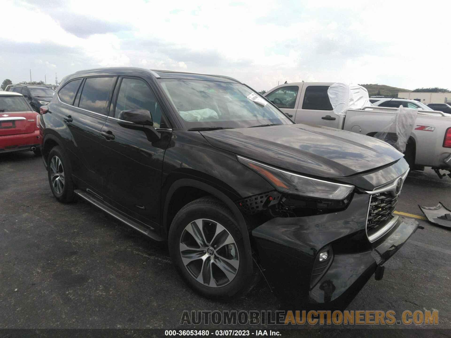 5TDGZRAH2NS560099 TOYOTA HIGHLANDER 2022