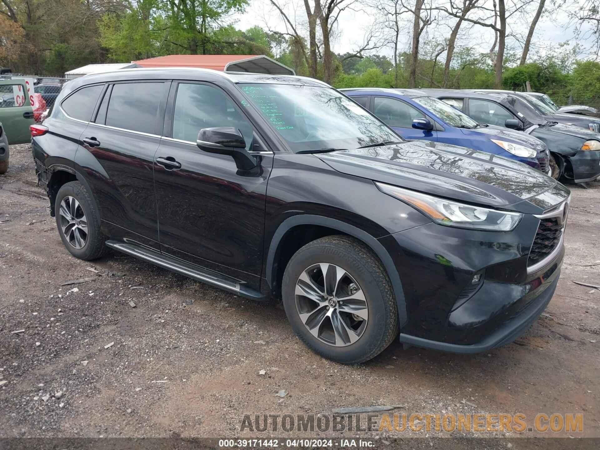 5TDGZRAH3LS005899 TOYOTA HIGHLANDER 2020