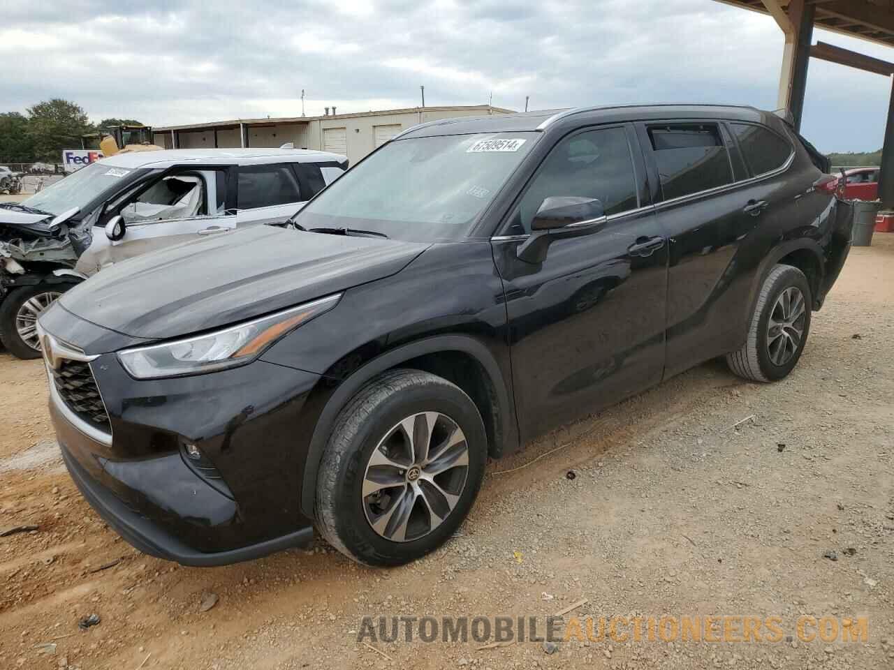 5TDGZRAH3LS013646 TOYOTA HIGHLANDER 2020