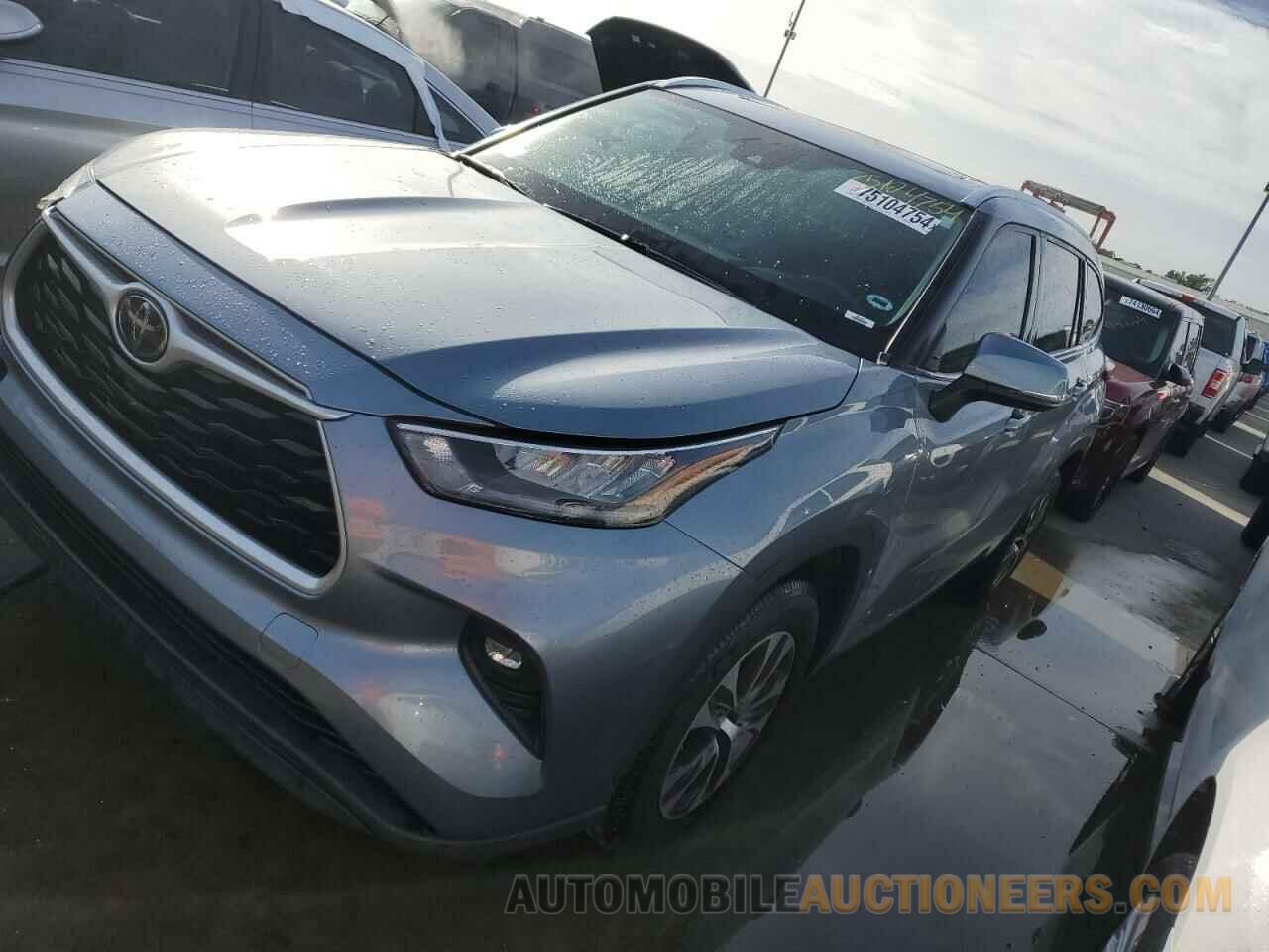 5TDGZRAH3LS014859 TOYOTA HIGHLANDER 2020