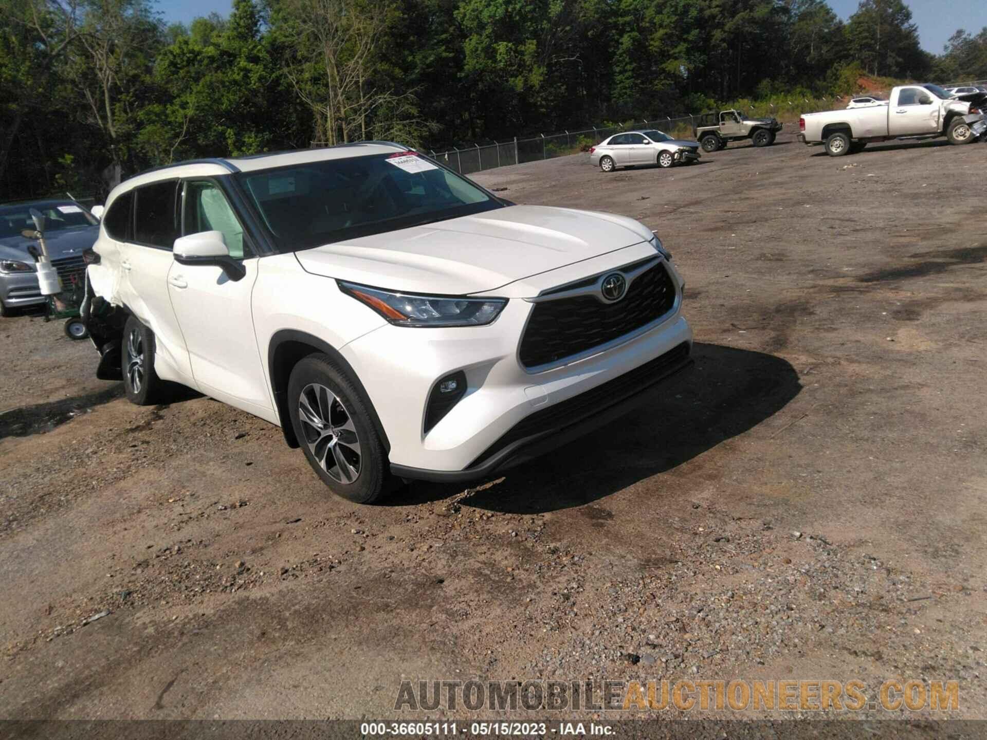 5TDGZRAH3LS018815 TOYOTA HIGHLANDER 2020