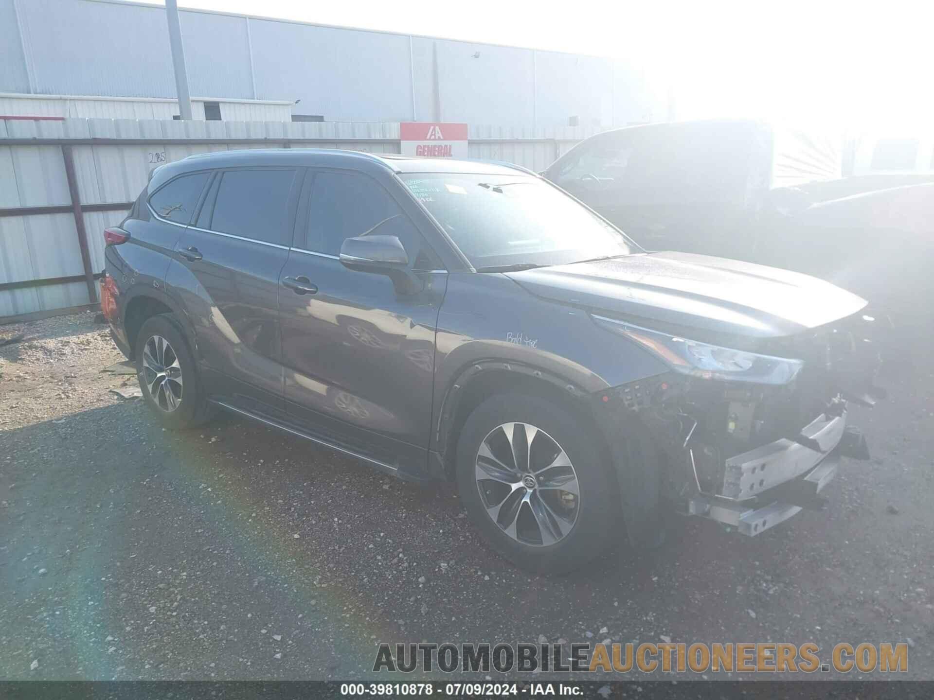 5TDGZRAH3LS025408 TOYOTA HIGHLANDER 2020