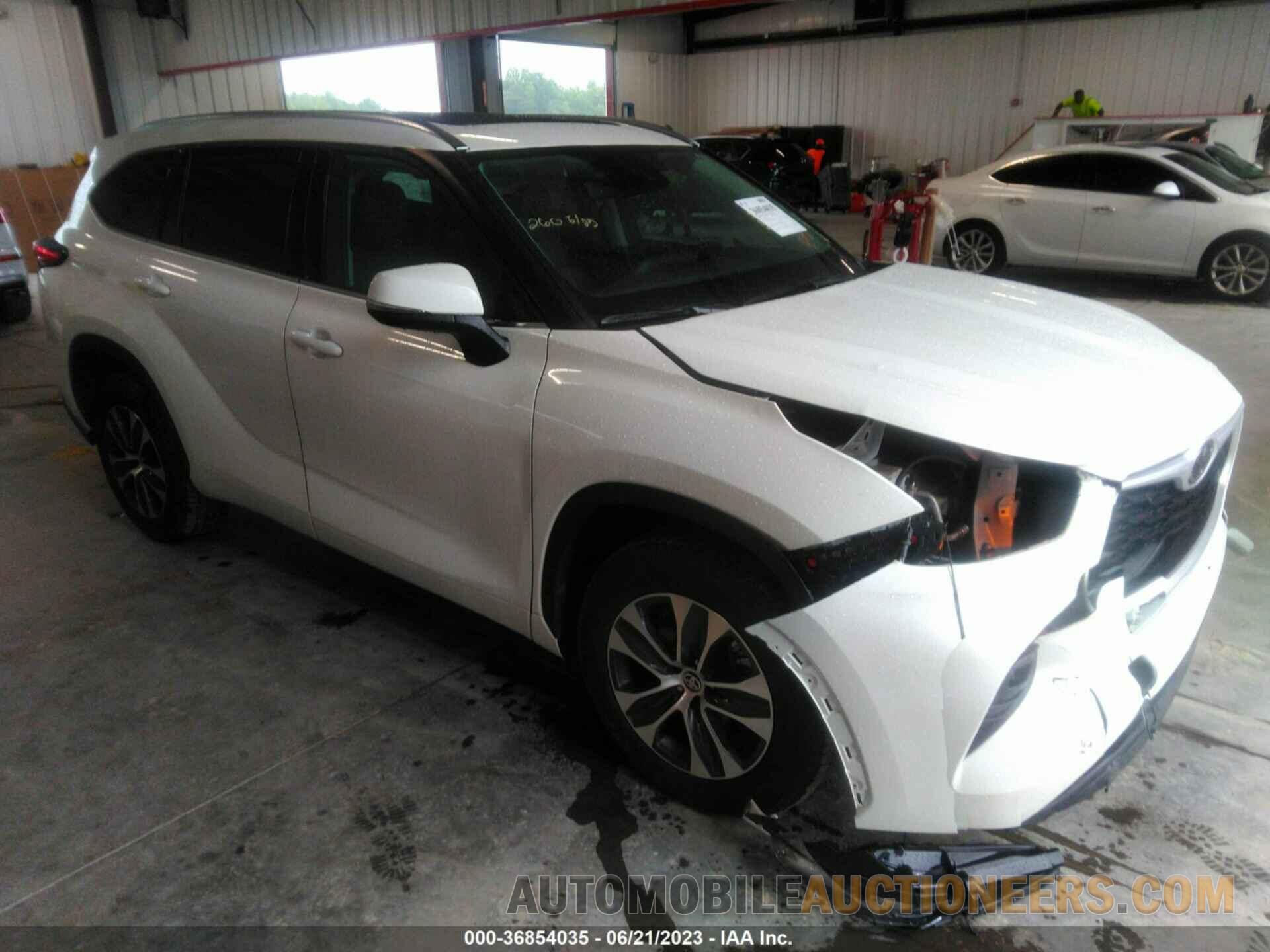 5TDGZRAH3LS027031 TOYOTA HIGHLANDER 2020