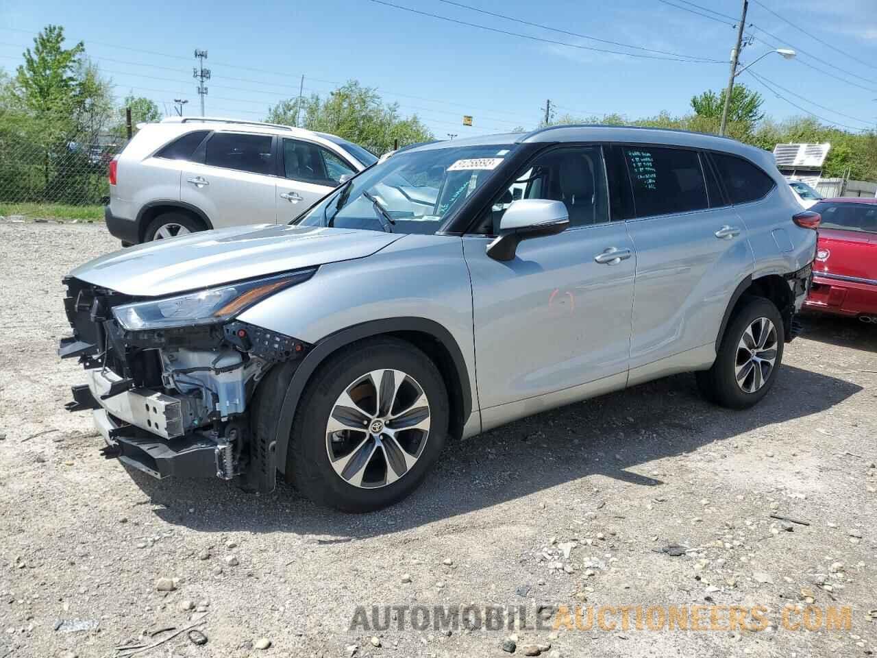 5TDGZRAH3LS501933 TOYOTA HIGHLANDER 2020