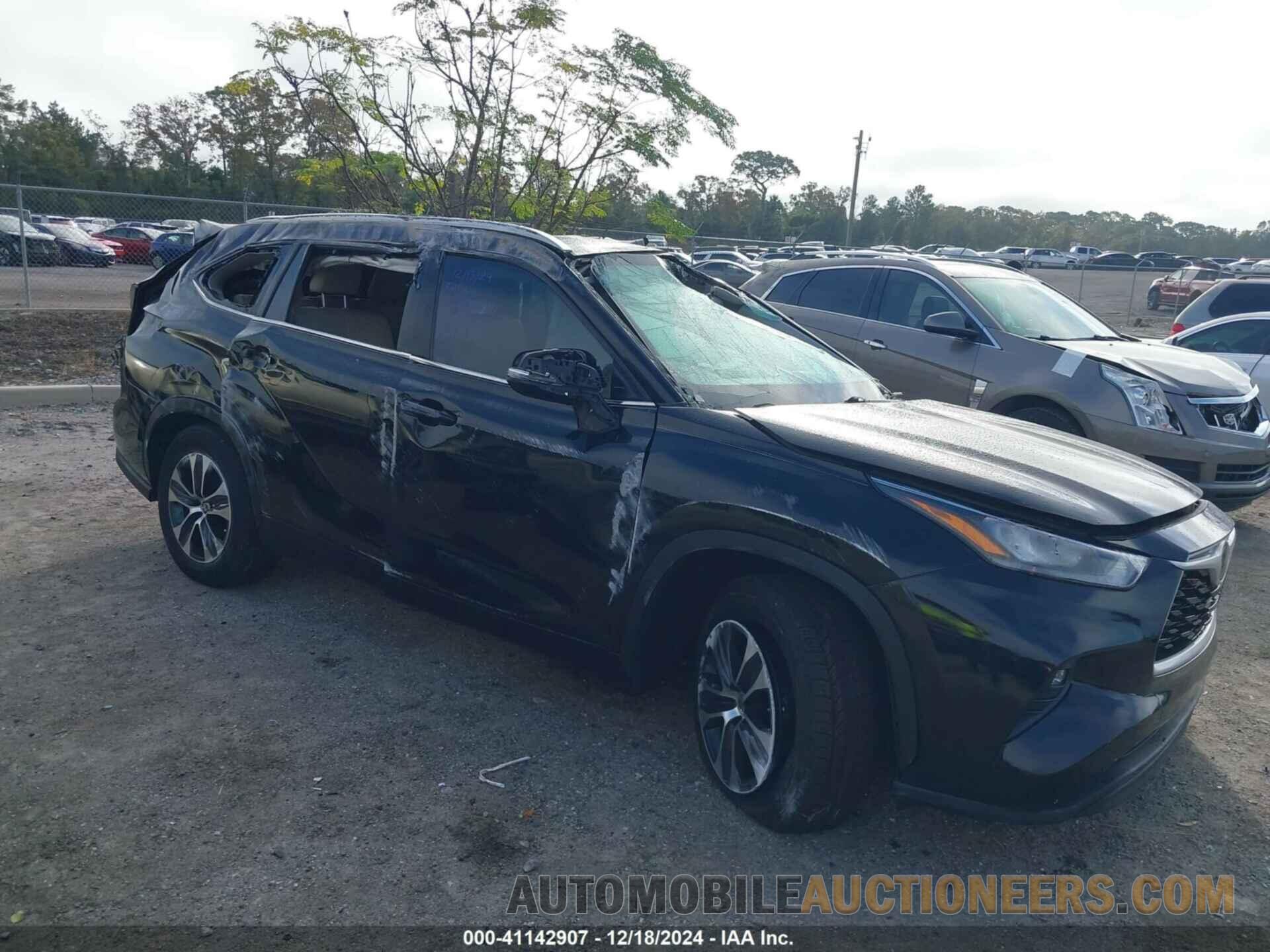 5TDGZRAH3LS503715 TOYOTA HIGHLANDER 2020