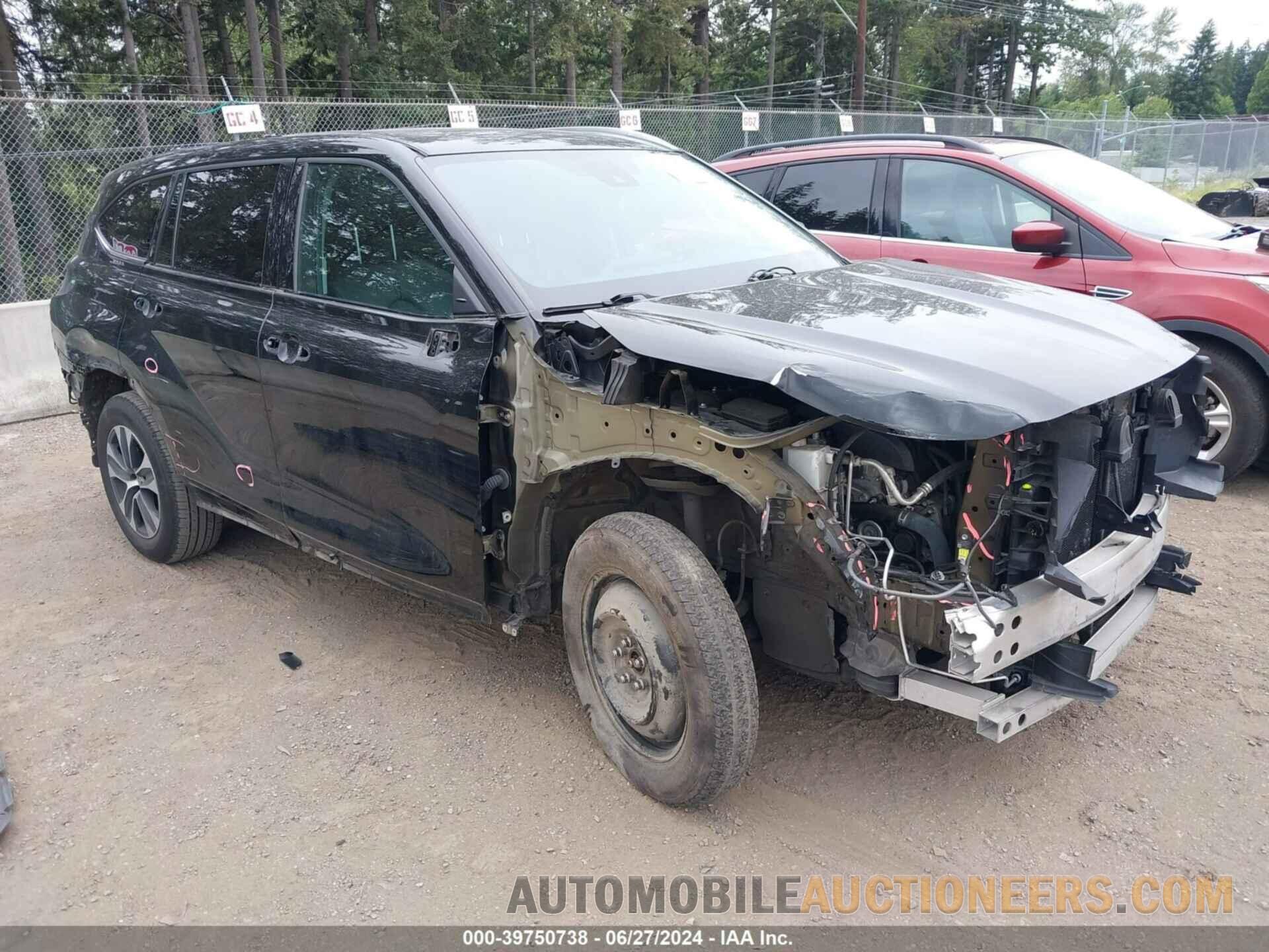 5TDGZRAH3LS505982 TOYOTA HIGHLANDER 2020