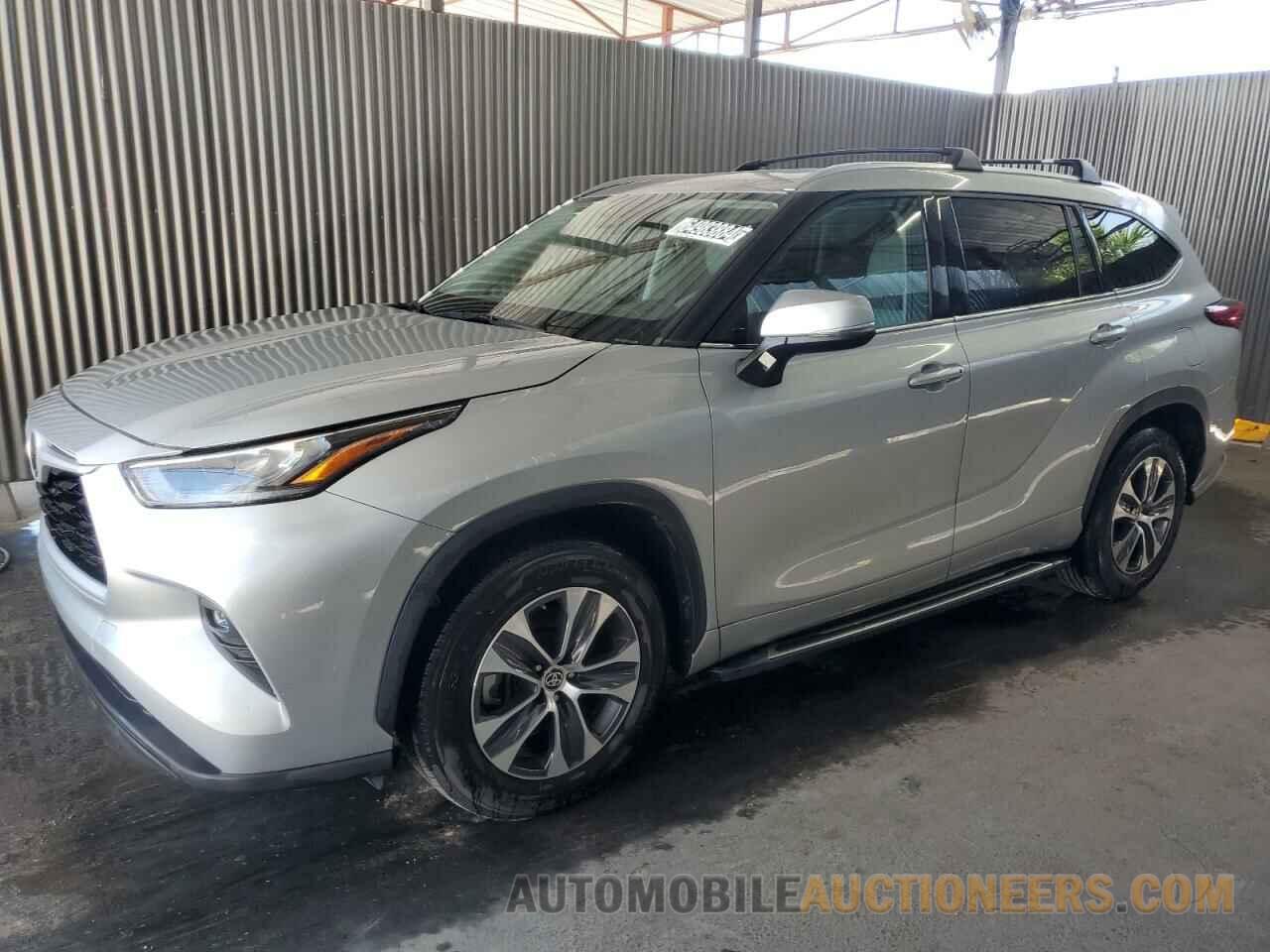 5TDGZRAH3LS512320 TOYOTA HIGHLANDER 2020