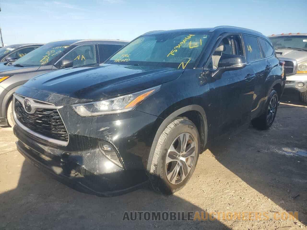 5TDGZRAH3LS512656 TOYOTA HIGHLANDER 2020