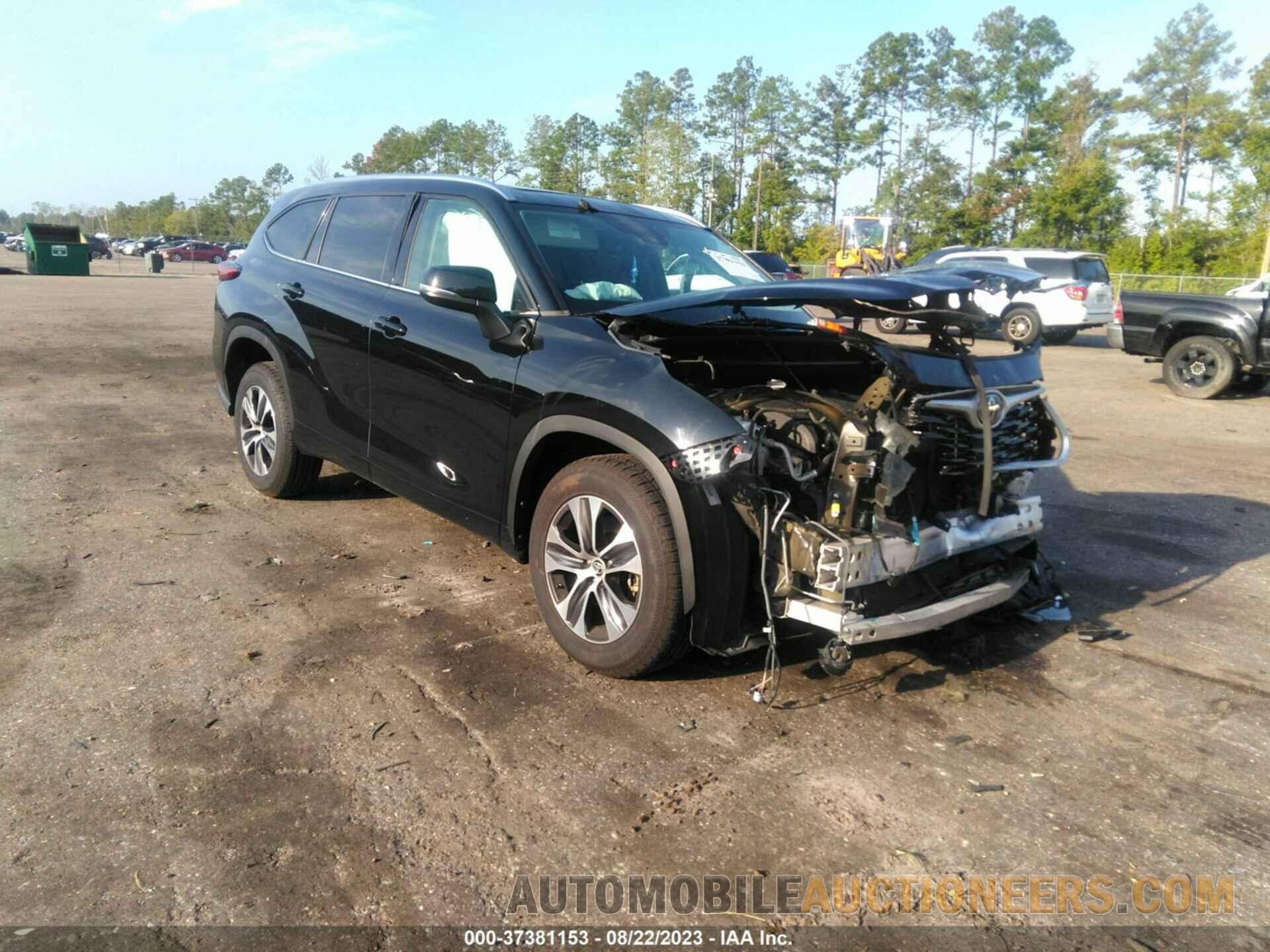 5TDGZRAH3MS039925 TOYOTA HIGHLANDER 2021