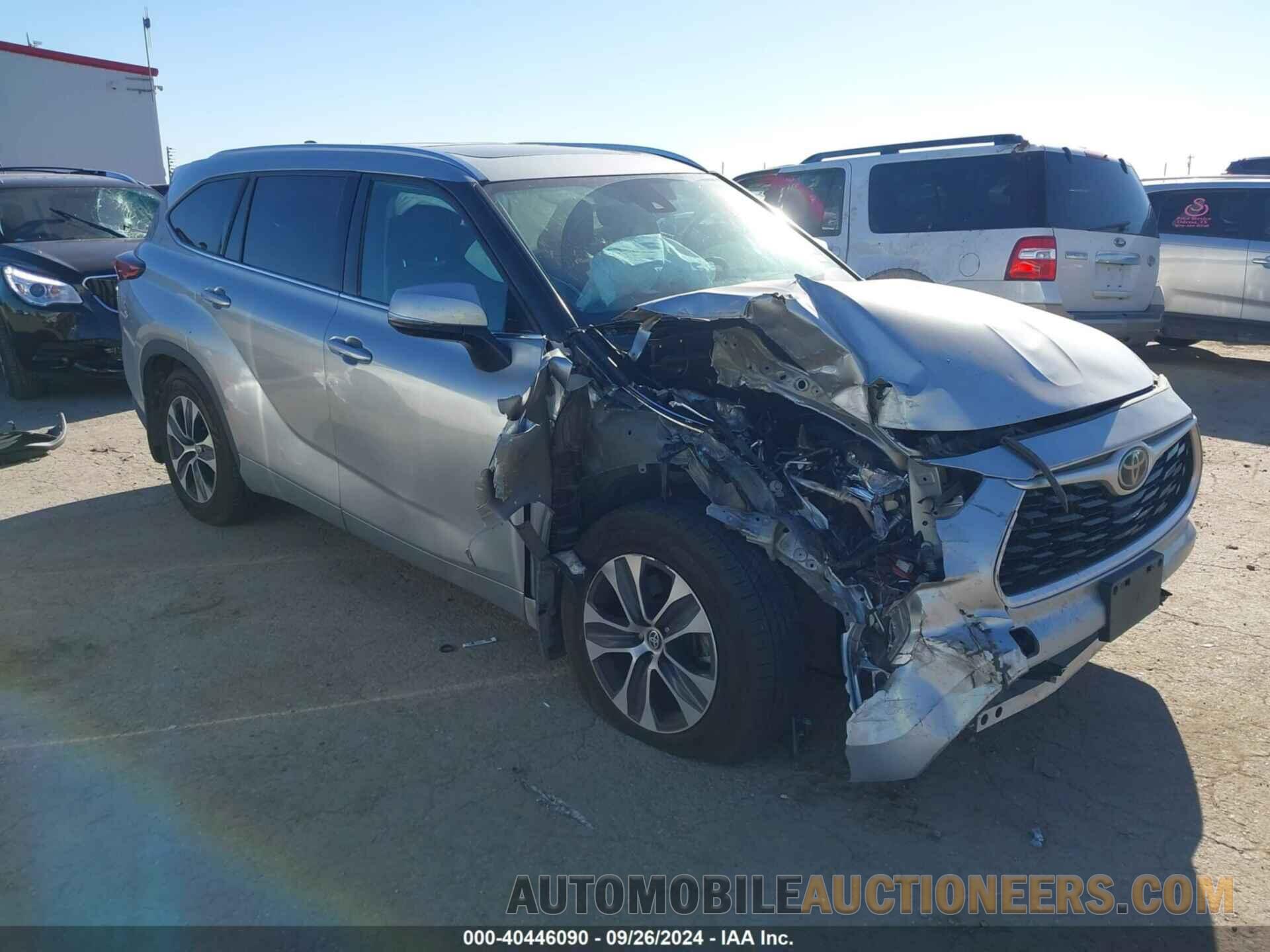 5TDGZRAH3MS043764 TOYOTA HIGHLANDER 2021