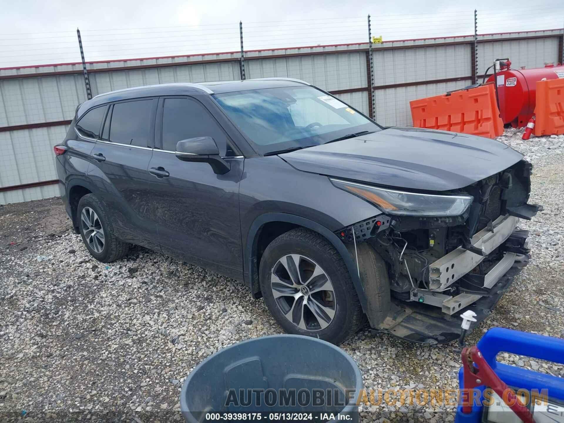 5TDGZRAH3MS048415 TOYOTA HIGHLANDER 2021