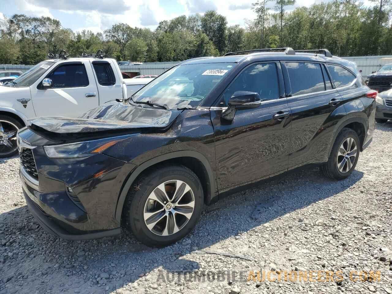 5TDGZRAH3MS055011 TOYOTA HIGHLANDER 2021