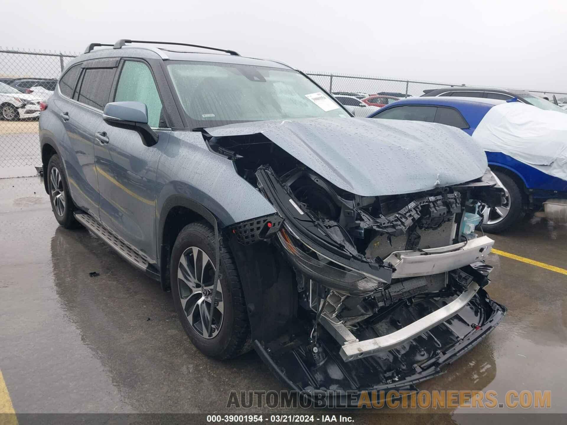 5TDGZRAH3MS066042 TOYOTA HIGHLANDER 2021