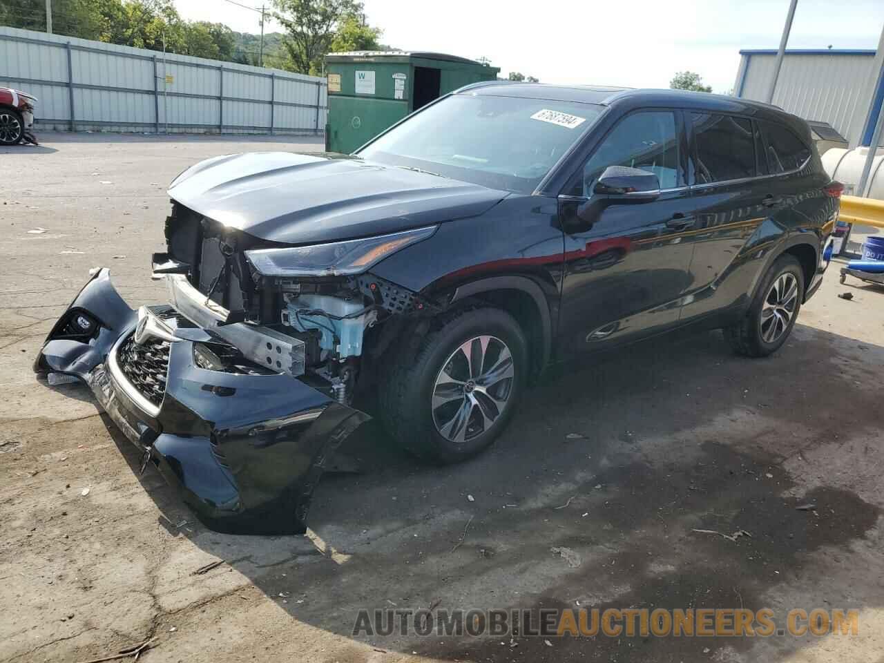 5TDGZRAH3MS068521 TOYOTA HIGHLANDER 2021