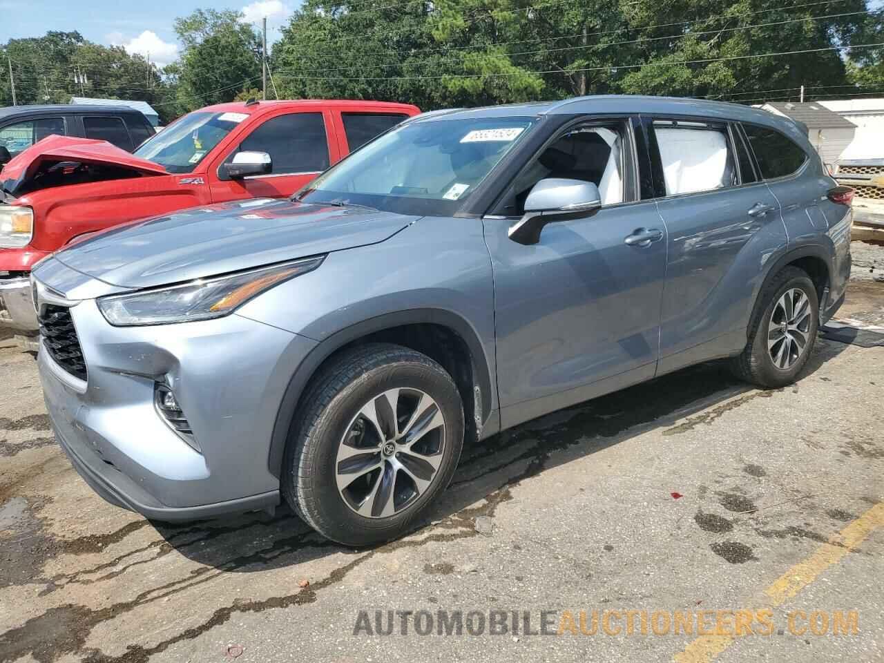 5TDGZRAH3MS070558 TOYOTA HIGHLANDER 2021