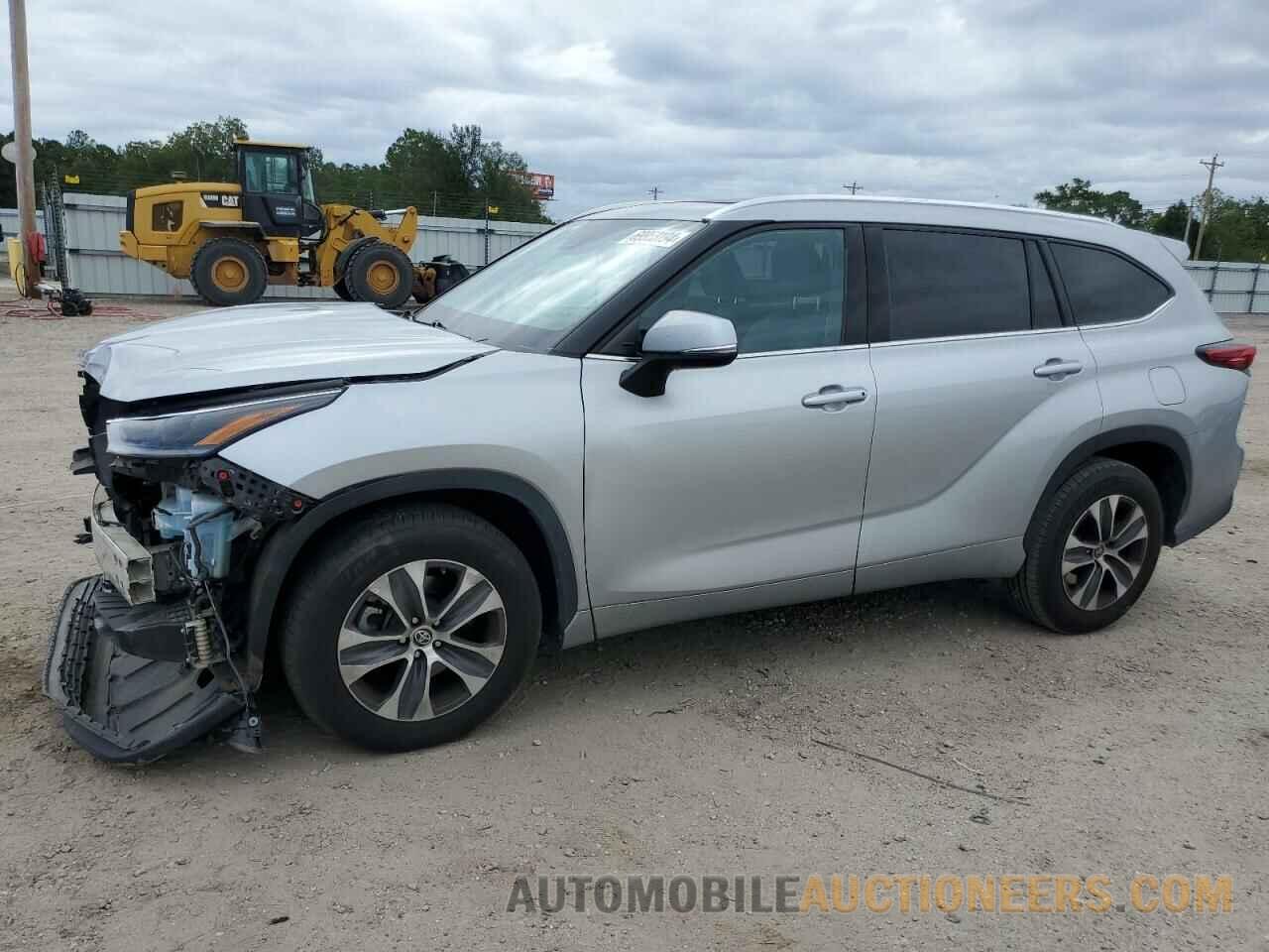 5TDGZRAH3MS071970 TOYOTA HIGHLANDER 2021