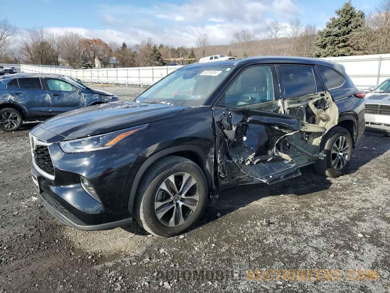 5TDGZRAH3MS072147 TOYOTA HIGHLANDER 2021