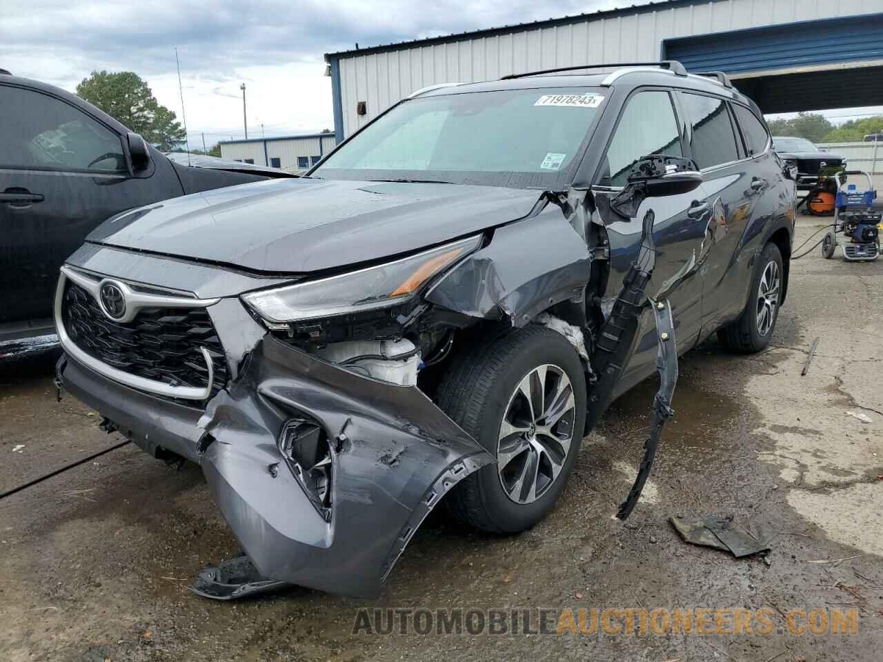 5TDGZRAH3MS089255 TOYOTA HIGHLANDER 2021